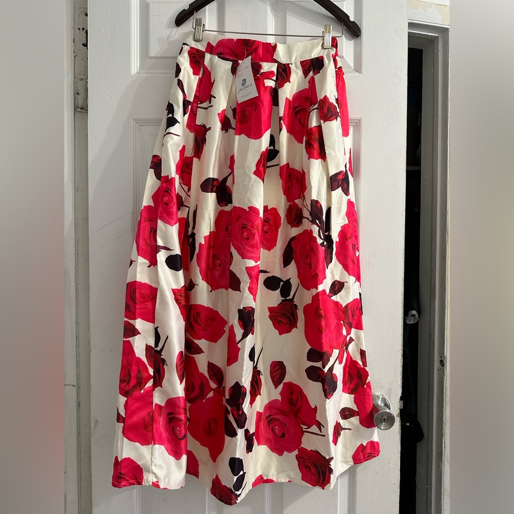 Maxi Pink Floral Dress